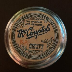 Vintage Snuff Tin
